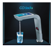 宮黛櫥下RO冰溫熱全功能智慧氣泡水飲水機